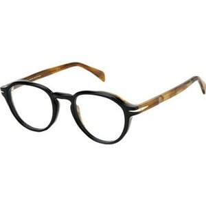 David Beckham DB7086 0WM ONE SIZE (49) Fekete Női Dioptriás szemüvegek