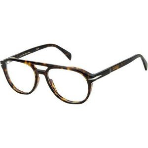 David Beckham DB7087 086 ONE SIZE (54) Havana Női Dioptriás szemüvegek