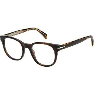 David Beckham DB7088 086 ONE SIZE (50) Havana Női Dioptriás szemüvegek