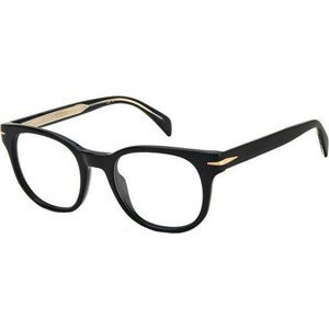 David Beckham DB7088 807 ONE SIZE (50) Fekete Női Dioptriás szemüvegek