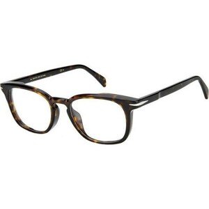 David Beckham DB7089/F 086 ONE SIZE (52) Havana Női Dioptriás szemüvegek