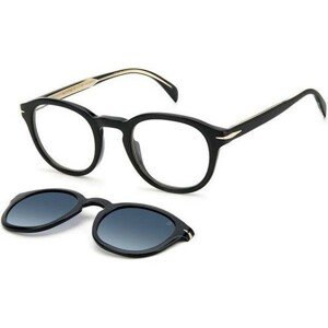 David Beckham DB1080/CS 2M2/Z7 ONE SIZE (49) Fekete Női Dioptriás szemüvegek