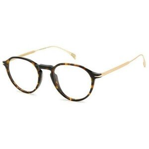 David Beckham DB1105 2IK ONE SIZE (49) Havana Női Dioptriás szemüvegek