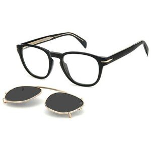 David Beckham DB1117/CS 807/IR ONE SIZE (50) Fekete Női Dioptriás szemüvegek