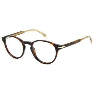 David Beckham DB1122 086 ONE SIZE (48) Havana Női Dioptriás szemüvegek