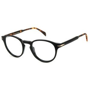 David Beckham DB1122 WR7 L (50) Fekete Női Dioptriás szemüvegek