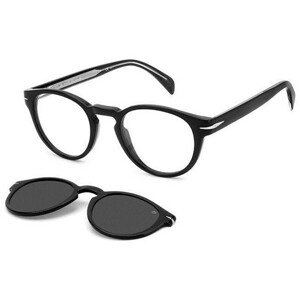 David Beckham DB7104/CS 807/M9 ONE SIZE (49) Fekete Női Dioptriás szemüvegek