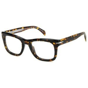 David Beckham DB7105 086 ONE SIZE (51) Havana Női Dioptriás szemüvegek