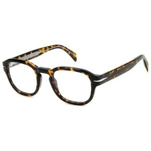David Beckham DB7106 086 ONE SIZE (49) Havana Női Dioptriás szemüvegek