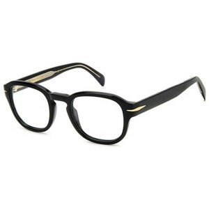 David Beckham DB7106 807 ONE SIZE (49) Fekete Női Dioptriás szemüvegek