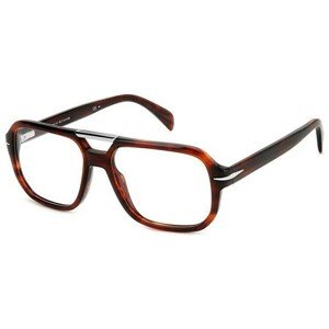 David Beckham DB7108 6C5 ONE SIZE (56) Havana Női Dioptriás szemüvegek