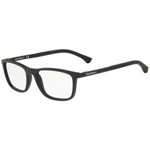 Emporio Armani EA3069 5001 M (53) Fekete Női Dioptriás szemüvegek