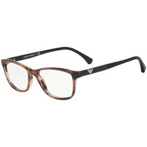 Emporio Armani EA3099 5553 L (54) Barna Férfi Dioptriás szemüvegek