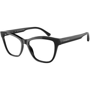 Emporio Armani EA3193 5875 M (52) Fekete Férfi Dioptriás szemüvegek