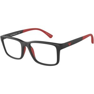 Emporio Armani EK3203 5001 L (50) Fekete Női Dioptriás szemüvegek