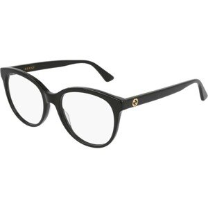 Gucci GG0329O 001 L (53) Fekete Férfi Dioptriás szemüvegek