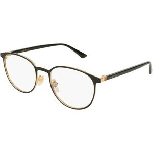 Gucci GG0293O 002 ONE SIZE (52) Fekete Női Dioptriás szemüvegek