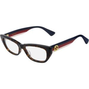 Gucci GG0277O 006 M (48) Havana Férfi Dioptriás szemüvegek