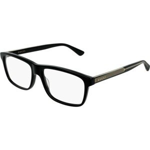 Gucci GG0384O 004 L (57) Fekete Női Dioptriás szemüvegek