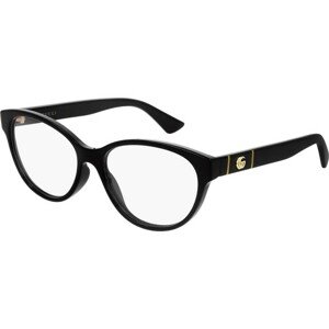 Gucci GG0633O 001 ONE SIZE (54) Fekete Férfi Dioptriás szemüvegek