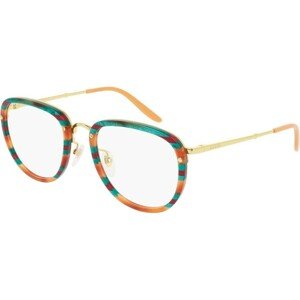 Gucci GG0675O 004 ONE SIZE (52) Több színű Női Dioptriás szemüvegek