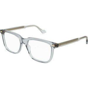 Gucci GG0737O 016 L (56) Szürke Női Dioptriás szemüvegek