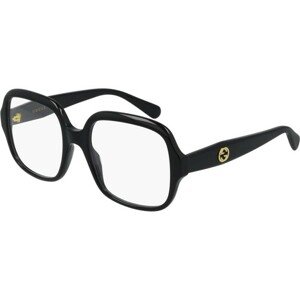 Gucci GG0799O 001 ONE SIZE (53) Fekete Férfi Dioptriás szemüvegek