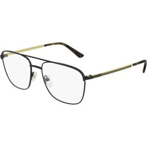 Gucci GG0833O 001 ONE SIZE (55) Fekete Női Dioptriás szemüvegek