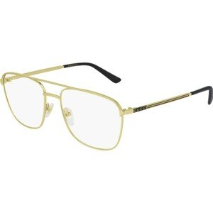 Gucci GG0833O 002 ONE SIZE (55) Arany Női Dioptriás szemüvegek