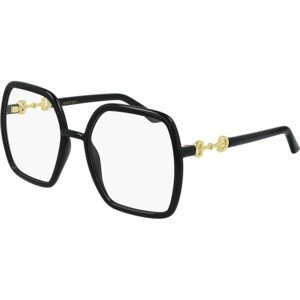 Gucci GG0890O 001 ONE SIZE (55) Fekete Férfi Dioptriás szemüvegek