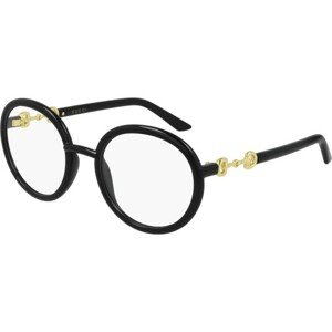 Gucci GG0891O 001 ONE SIZE (53) Fekete Férfi Dioptriás szemüvegek