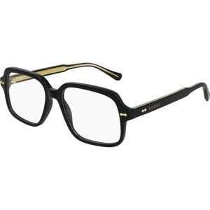 Gucci GG0913O 001 ONE SIZE (55) Fekete Női Dioptriás szemüvegek