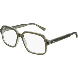Gucci GG0913O 002 ONE SIZE (55) Barna Női Dioptriás szemüvegek