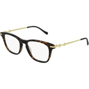 Gucci GG0919O 002 ONE SIZE (50) Havana Női Dioptriás szemüvegek