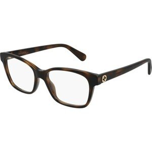 Gucci GG0922O 006 L (52) Havana Férfi Dioptriás szemüvegek