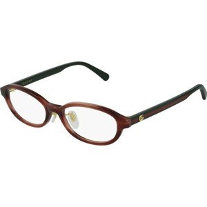 Gucci GG0930OJ 002 ONE SIZE (51) Vörös Férfi Dioptriás szemüvegek