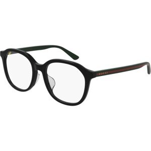 Gucci GG0932OA 001 ONE SIZE (53) Fekete Női Dioptriás szemüvegek
