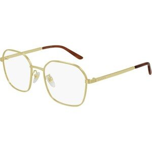Gucci GG0946OA 002 ONE SIZE (52) Arany Női Dioptriás szemüvegek