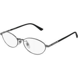 Gucci GG0949OJ 003 ONE SIZE (52) Ezüst Férfi Dioptriás szemüvegek
