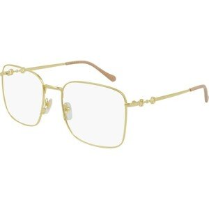 Gucci GG0951O 001 ONE SIZE (57) Arany Unisex Dioptriás szemüvegek