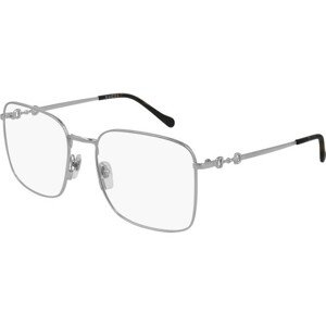 Gucci GG0951O 003 ONE SIZE (57) Ezüst Unisex Dioptriás szemüvegek