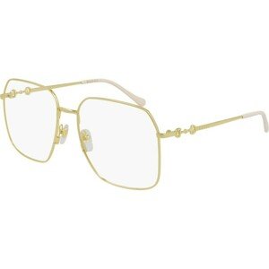 Gucci GG0952O 001 ONE SIZE (57) Arany Unisex Dioptriás szemüvegek