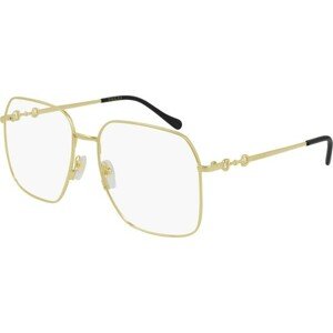 Gucci GG0952O 002 ONE SIZE (57) Arany Unisex Dioptriás szemüvegek