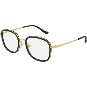 Gucci GG0955OA 001 ONE SIZE (52) Arany Férfi Dioptriás szemüvegek