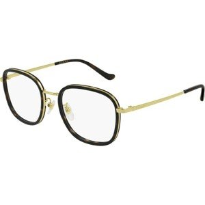 Gucci GG0955OA 002 ONE SIZE (52) Arany Férfi Dioptriás szemüvegek