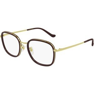 Gucci GG0955OA 003 ONE SIZE (52) Arany Férfi Dioptriás szemüvegek