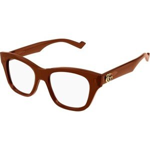 Gucci GG0999O 003 ONE SIZE (52) Barna Férfi Dioptriás szemüvegek