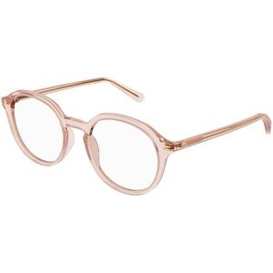 Gucci GG1004O 006 ONE SIZE (51) Bézs Férfi Dioptriás szemüvegek