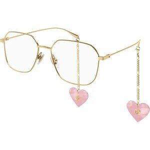 Gucci GG1032O 001 M (54) Arany Férfi Dioptriás szemüvegek