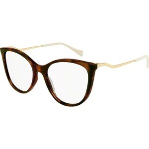 Gucci GG1007O 004 L (53) Havana Férfi Dioptriás szemüvegek